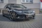 Preview: Maxton Front Ansatz für Honda Accord VIII (CU Series) Facelift schwarz matt HO-AC-8F-FD1-T