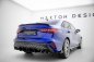 Preview: Maxton Street Pro Heckschürze Audi S3 Limousine 8Y Facelift AUS38YFSCNC-RS1B+BRBI