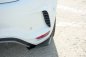 Preview: Maxton Heck Ansatz Flaps Diffusor für Renault Megane IV RS schwarz Hochglanz RE-ME-4-RS-RSD1-G
