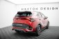 Preview: Maxton Mittlerer Cup Diffusor Heck Ansatz Kia Sportage GT-Line Mk5 schwarz Hochglanz KI-SP-5-GTLINE-RD1G+RD2-G