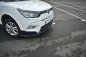 Preview: Maxton Front Ansatz V.1 für SSANGYONG TIVOLI schwarz Hochglanz SY-TI-1-FD1-G