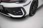 Preview: Maxton Front Ansatz V.3 + Flaps VW Golf GTI / GTE / R-Line Mk8 Facelift VW-GO-8F-GTI-FD3G+FSF1B