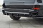 Preview: Maxton Diffusor Heck Ansatz für BMW X5 F15 M Paket schwarz Hochglanz BM-X5-15-M-RS1-G