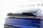 Preview: Maxton Spoiler CAP Abrisskante 3D Porsche Taycan Turbo S Mk1 schwarz Hochglanz PO-TAY-1-CAP1-G