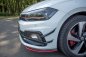 Preview: Maxton Stoßstangenflügel vorne (Canards) VW Polo AW GTI VW-PO-6-GTI-CAN1