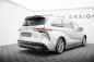 Preview: Maxton Mittlerer Cup Diffusor Heck Ansatz Toyota Sienna Mk4 schwarz Hochglanz TO-SI-4-RD1G+RD2-G