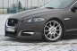 Preview: Maxton Front Ansatz für JAGUAR XF (X250) MK1 SPORTBRAKE S-PACK schwarz Hochglanz JA-XFS-1F-SB-FD1-G