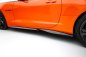 Preview: Maxton Seitenschweller Ansatz V.1 Chevrolet Camaro SS Mk6 Facelift schwarz Hochglanz CH-CA-6F-SS-SD1-G
