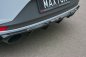 Preview: Maxton Diffusor Heck Ansatz für Seat Leon III Cupra schwarz Hochglanz SE-LE-3-CU-RS1-G