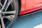 Preview: Maxton Seitenschweller Ansatz für Peugeot 508 Mk2 schwarz Hochglanz PE-508-2-GT-SD1-G