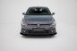 Preview: Maxton Street Pro Front Ansatz + Flaps VW Polo AW GTI Facelift schwarz Hochglanz VWPO6FGTICNC-FD1B+FSF1-G