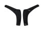Preview: Maxton Heck Ansatz Flaps Diffusor V.2 für BMW 1er F20/F21 M-POWER FACELIFT schwarz Hochglanz BM-1-F20F-M-RSD2-G