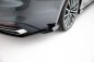 Preview: Maxton Hintere Seiten Flaps Audi A5 F5 Facelift schwarz Hochglanz AUA52FSBCNC-RSF1-G