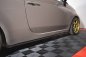 Preview: Maxton Seitenschweller Ansatz für FIAT 500 HATCHBACK vor Facelift schwarz Hochglanz FI-500-SD1-G
