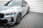 Preview: Maxton Seitenschweller Ansatz für BMW X4 M-Paket G02 Facelift schwarz Hochglanz BM-X4-02F-MPACK-SD1-G
