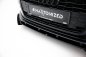 Preview: Maxton Street Pro Front Ansatz + Flaps Audi A5 F5 Facelift schwarz Hochglanz AUA52FSBCNC-FD1B+FSF1-G