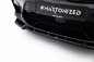 Preview: Maxton Front Ansatz BMW X3 M F97 schwarz Hochglanz BM-X3M-F97-FD1-G