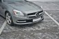 Preview: Maxton Front Ansatz V.1 für Mercedes SLK R172  schwarz Hochglanz ME-SLK-R172-FD1-G