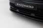 Preview: Maxton Front Ansatz V.1 Skoda Kamiq Monte Carlo Mk1 Facelift schwarz Hochglanz SK-KM-1F-MC-FD1-G