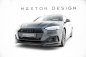 Preview: Maxton Front Ansatz V.2 Audi A5 F5 Facelift schwarz Hochglanz AU-A5-2F-SB-FD2-G