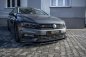 Preview: Maxton Front Ansatz V.1 für Volkswagen Passat R-Line B8 schwarz Hochglanz VW-PA-B8-RLINE-FD1-G