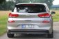 Preview: Maxton Mittlerer Diffusor Heck Ansatz für im DTM LOOK HYUNDAI I30 MK3 HATCHBACK schwarz Hochglanz HY-I30-3-RD1+RD2-G