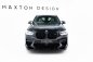 Preview: Maxton Front Ansatz BMW X3 M F97 schwarz Hochglanz BM-X3M-F97-FD1-G