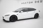 Preview: Maxton Seitenschweller Ansatz V.2 Tesla Model 3 Performance Mk1 Facelift schwarz Hochglanz TE-MODEL3-1F-SD2-G