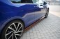 Preview: Maxton Seitenschweller Ansatz für V.2 für VW Golf 7 R / R-Line Facelift VW-GO-7F-R-SD2-RED
