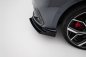 Preview: Maxton Front Flaps VW Polo AW GTI Facelift schwarz Hochglanz VWPO6FGTICNC-FSF1-G