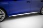 Preview: Maxton Seitenschweller Ansatz V.3 Audi A3 S-Line Limousine / S3 Limousine 8Y Facelift schwarz Hochglanz AU-S3-8YF-S-SD2-G