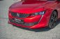 Preview: Maxton Front Ansatz V.1 für Peugeot 508 Mk2 schwarz Hochglanz PE-508-2-GT-FD1-G
