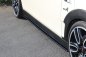 Preview: Maxton Seitenschweller Ansatz für MINI CLUBMAN S MK2 (F54) JCW schwarz Hochglanz MC-CM-2-S-JCW-SD1-G