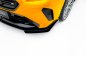 Preview: Maxton Front Flaps Flaps BMW M135i F70 schwarz Hochglanz BM170MPACKCNC-FSF1-G