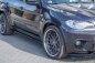 Preview: Maxton Seitenschweller Ansatz für BMW X5 E70 Facelift M Paket schwarz Hochglanz BM-X5-70F-MPACK-SD1-G