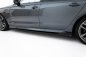 Preview: Maxton Seitenschweller Ansatz V.2 Audi A6 / A6 C7 S-line/ S6 C7 Facelift schwarz Hochglanz AU-A6-C7F-SLINE-SD2-G
