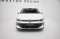 Preview: Maxton Front Ansatz V.1 VW Passat B9 schwarz Hochglanz VW-PA-B9-FD1-G
