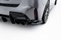 Preview: Maxton Heck Ansatz Flaps Diffusor V.2 BMW 1er M-Paket F70 schwarz Hochglanz BM-1-70-M-RSD2-G