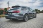 Preview: Maxton Seitenschweller Ansatz Cup Audi S6 / A6 S-Line C7 FL  schwarz Hochglanz AU-S6-C7F-SD1-G