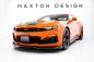 Preview: Maxton Front Ansatz V.1 Chevrolet Camaro SS Mk6 Facelift schwarz Hochglanz CH-CA-6F-SS-FD1-G