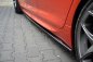 Preview: Maxton Seitenschweller Ansatz für BMW M6 GRAN COUPÉ schwarz Hochglanz BM-6-06-M-GC-SD1-G