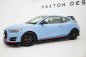 Preview: Maxton Side Flaps Hyundai Veloster N Mk2 schwarz Hochglanz HYVE2NCNC-SF1-G