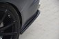 Preview: Maxton Heck Ansatz Flaps Diffusor für JAGUAR XF- R schwarz matt JA-XFR-1-RSD1-T