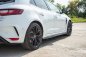 Preview: Maxton Seitenschweller Ansatz für Renault Megane IV RS Carbon Look  RE-ME-4-RS-SD1-C