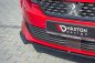Preview: Maxton Front Ansatz V.1 für Peugeot 508 Mk2 schwarz Hochglanz PE-508-2-GT-FD1-G