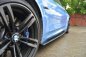 Preview: Maxton Seitenschweller Ansatz für BMW M4 F82 schwarz Hochglanz BM-4-32-M-SD1-G