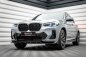Preview: Maxton Front Ansatz V.1 für BMW X4 M-Paket G02 Facelift schwarz Hochglanz BM-X4-02F-MPACK-FD1G+FD1R-G