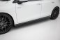 Preview: Maxton Seitenschweller Ansatz VW Golf GTI / GTE / GTI Clubsport / GTD / R-Line Mk8 schwarz Hochglanz VW-GO-8-GTI-SD4-G