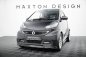 Preview: Maxton Front Ansatz Brabus Smart Fortwo C451 Facelift schwarz Hochglanz BR-SM-FT-451-FD1-G
