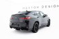 Preview: Maxton Mittlerer Cup Diffusor Heck Ansatz V.2 BMW X4 M-Paket G02 Facelift schwarz Hochglanz BM-X4-02F-MPACK-RD2G+RD3-G